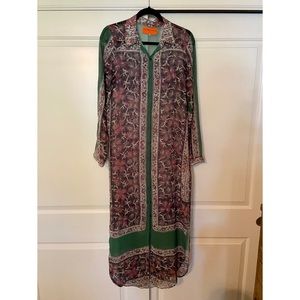 Clover canyon maxi dress size small